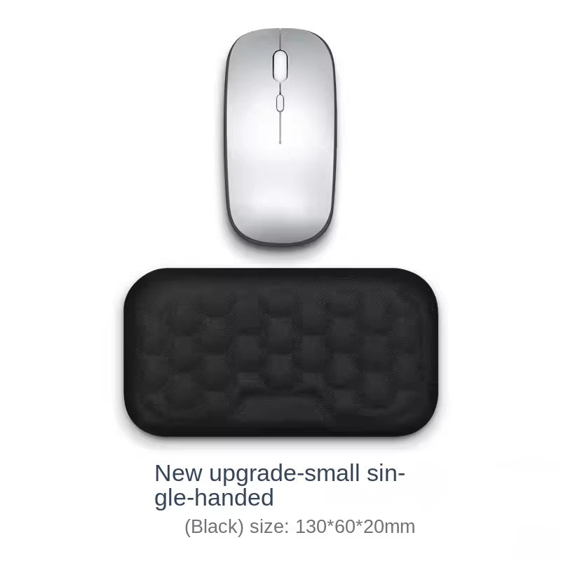 Elevate Your Comfort: Ergonomic Keyboard Mouse Wrist Rest with Memory Foam for Office Typing and Relaxation