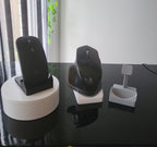 Universal Mouse Stand - Gaming Mouse Holder - Gamer PC Setup - Videogame Gift