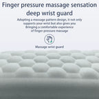 Elevate Your Comfort: Ergonomic Keyboard Mouse Wrist Rest with Memory Foam for Office Typing and Relaxation