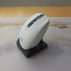 Universal Mouse Stand - Gaming Mouse Holder - Gamer PC Setup - Videogame Gift