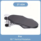 Transform Your Workspace with the Foldable Ergonomic Computer Desk Arm Rest Pad – Ultimate Wrist Support for Comfort and Productivity