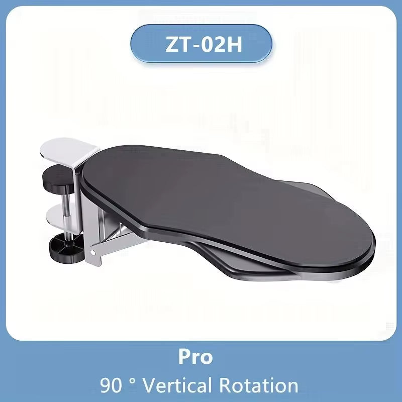 Transform Your Workspace with the Foldable Ergonomic Computer Desk Arm Rest Pad – Ultimate Wrist Support for Comfort and Productivity