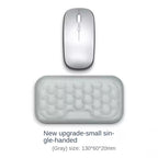 Elevate Your Comfort: Ergonomic Keyboard Mouse Wrist Rest with Memory Foam for Office Typing and Relaxation