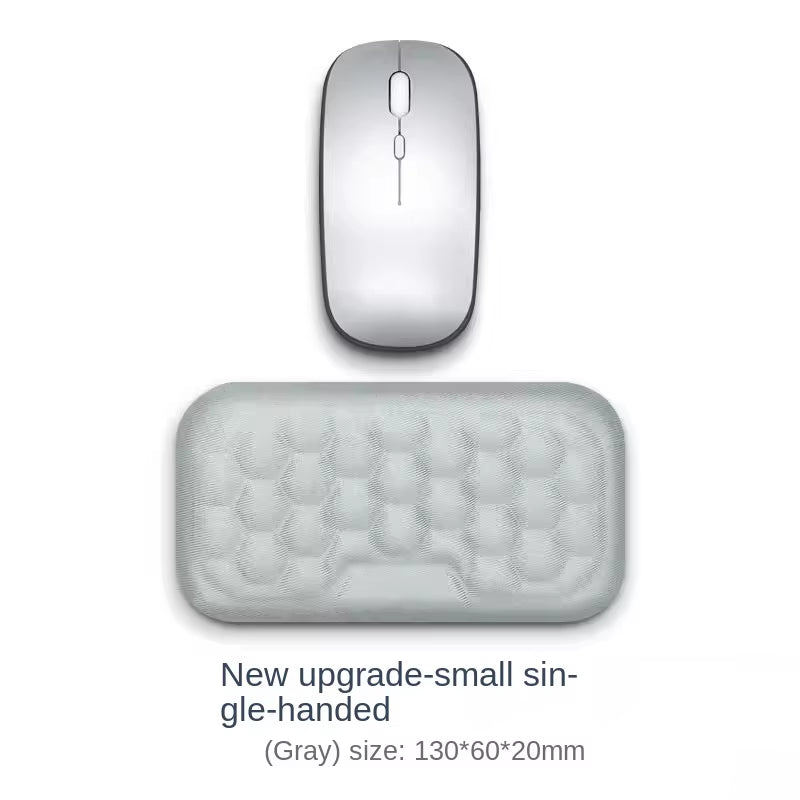 Elevate Your Comfort: Ergonomic Keyboard Mouse Wrist Rest with Memory Foam for Office Typing and Relaxation