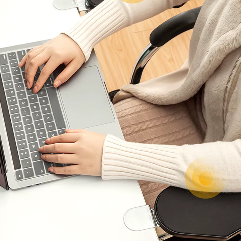 Transform Your Workspace with the Foldable Ergonomic Computer Desk Arm Rest Pad – Ultimate Wrist Support for Comfort and Productivity