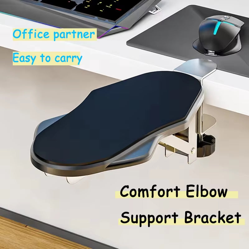 Transform Your Workspace with the Foldable Ergonomic Computer Desk Arm Rest Pad – Ultimate Wrist Support for Comfort and Productivity