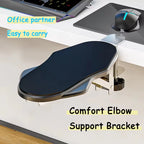 Transform Your Workspace with the Foldable Ergonomic Computer Desk Arm Rest Pad – Ultimate Wrist Support for Comfort and Productivity