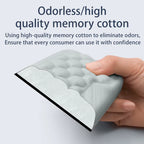 Elevate Your Comfort: Ergonomic Keyboard Mouse Wrist Rest with Memory Foam for Office Typing and Relaxation