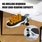 Transform Your Workspace with the Foldable Ergonomic Computer Desk Arm Rest Pad – Ultimate Wrist Support for Comfort and Productivity