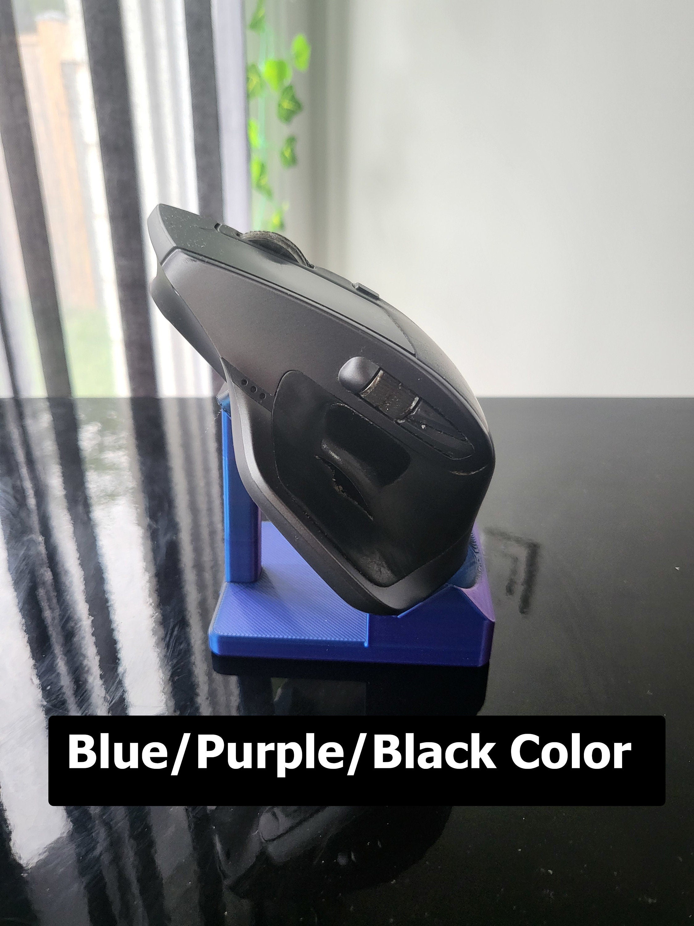 Universal Mouse Stand - Gaming Mouse Holder - Gamer PC Setup - Videogame Gift